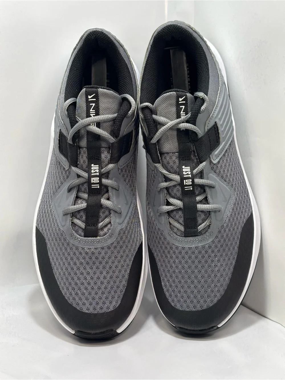 Nike Metcon MC Trainer Cool Grey/Black Men's Size 12 CU3580-001 Training Shoes